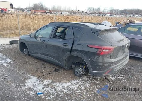 2025 Chevrolet Trax Fwd 2Rs из США, поврежденный, VIN KL77LJEP1SC100642